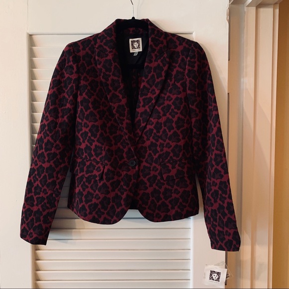 NWT ANNE KLEIN Stylish “Córdoba” Blazer Size 2 - Picture 1 of 4